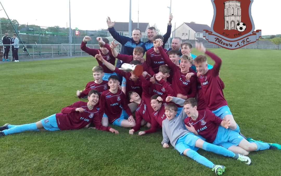 Youths pre-season training